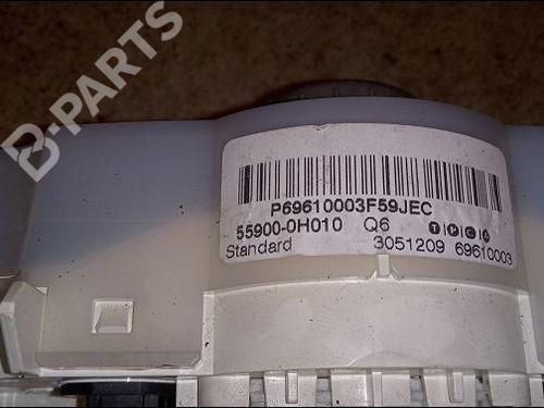 Climate control TOYOTA AYGO (_B1_) 1.0 (KGB10_, KGB10R) | BP9619248I5 