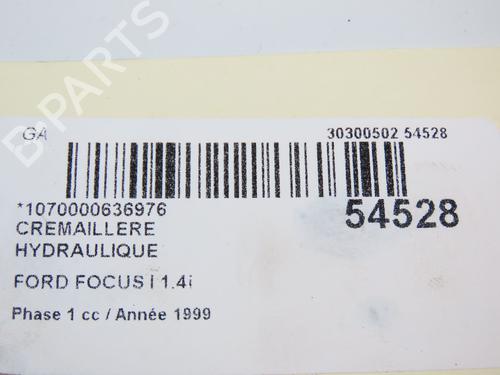 Steering rack FORD FOCUS I (DAW, DBW) 1.4 16V | BP29469713M22 