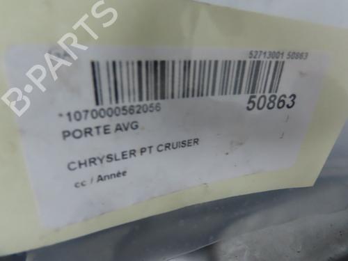 Used Left front door CHRYSLER PT CRUISER (PT_) 2.4 (143 hp) 28831285