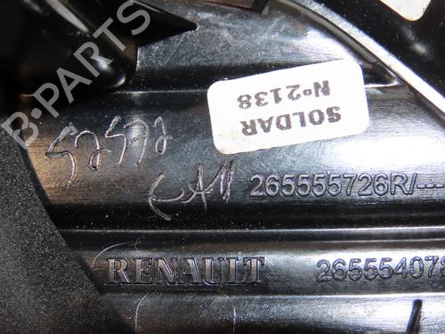 Left tailgate light RENAULT CAPTUR I (J5_, H5_) 0.9 TCe 90 | BP28969508C79 