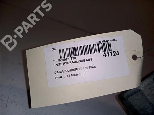 ABS pump DACIA SANDERO II 1.2 | BP10189875M43 
