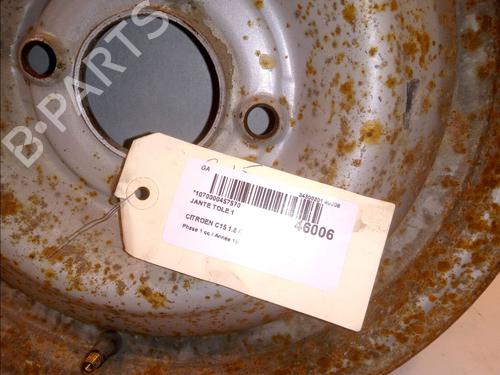 Rim CITROËN C15 Box Body/MPV (VD_) 1.8 D | BP14950933C45 