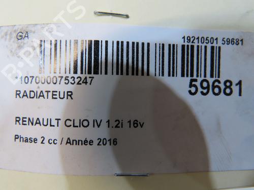 water-radiator-renault-clio-iv-bh_-2012-2013-2014-2015-2016-2017-2018-2019-2020-2021-38077704 main image