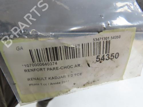 Used Rear bumper reinforcement RENAULT KADJAR (HA_, HL_) 1.2 TCe 130 (HLMR) (130 hp) 28832133