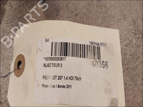 Used Injector PEUGEOT 207 (WA_, WC_) 1.4 HDi (68 hp) 9611644