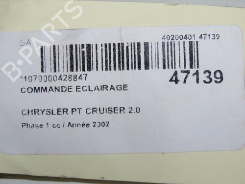 headlight-switch-chrysler-pt-cruiser-pt_-2000-2001-2002-2003-2004-2005-2006-2007-2008-2009-2010-23174518 main image