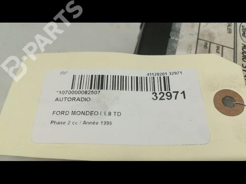 Radio FORD MONDEO II (BAP) 1.8 TD | BP9596379E6 