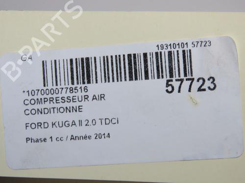 AC compressor FORD KUGA II (DM2) 2.0 TDCi | BP36873804M34  - Image 9