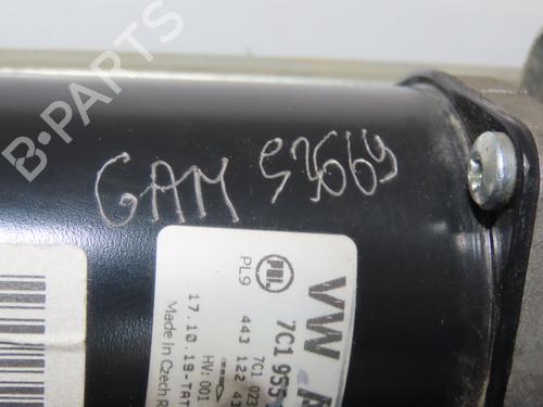 Front wiper motor VW CRAFTER Van (SY_, SX_) 2.0 TDI FWD (SYB, SYC, SYD) | BP30164383M29 