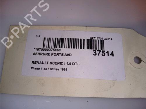 front-right-lock-renault-megane-scenic-ja01_-1996-1997-1998-1999-2000-2001-23176385 main image