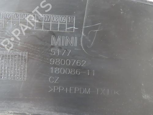 Front right wheel arch trim MINI MINI COUNTRYMAN (R60) Cooper D | BP28968363C135