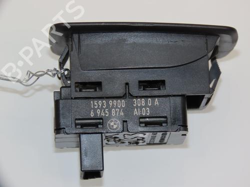 Left rear window switch BMW 1 (E87) 116 d | BP17371592I29 