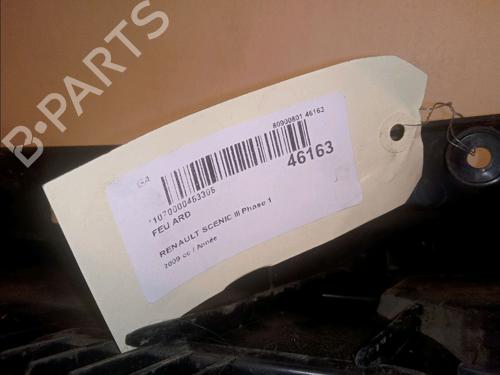 Right taillight RENAULT SCÉNIC III (JZ0/1_) 1.4 16V (JZ0F, JZ1V) | BP15138335C35 