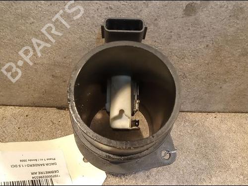 Mass air flow sensor DACIA SANDERO 1.5 dCi | BP9616149M95