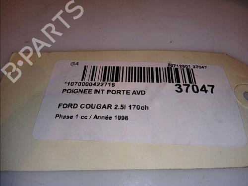 Used Front right interior door handle Front right interior door handle FORD COUGAR (EC_) 2.5 V6 24V (170 hp) 12116898 12116898