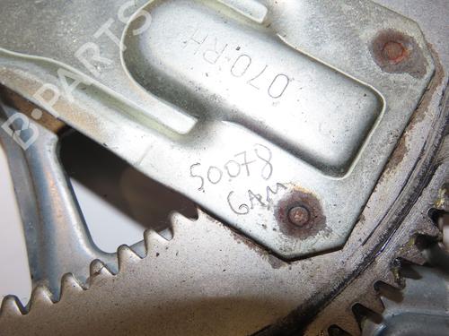 Used Rear right window mechanism CITROËN C4 AIRCROSS 1.6 HDi 115 (114 hp) 29318798