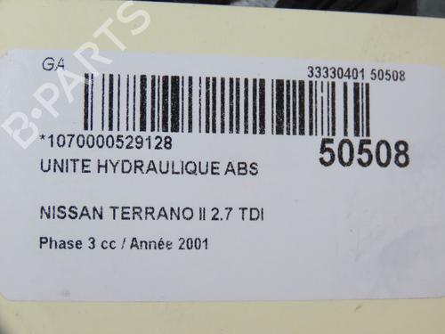 ABS pump NISSAN TERRANO II (R20) 2.7 TDi 4WD | BP18601634M43 