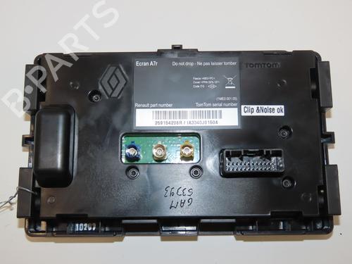 Used Radio RENAULT SCÉNIC III (JZ0/1_) 1.9 dCi (JZ0J, JZ1J, JZ1K, JZ1S) (131 hp) 28830592