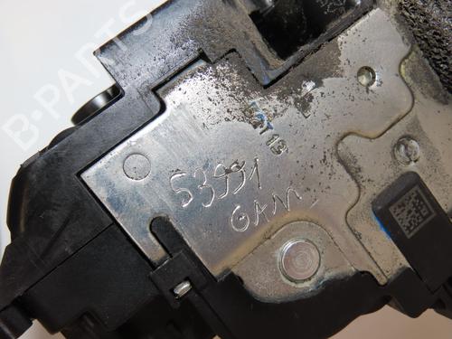 Front left lock RENAULT SCÉNIC III (JZ0/1_) 1.5 dCi | BP29318794C98 