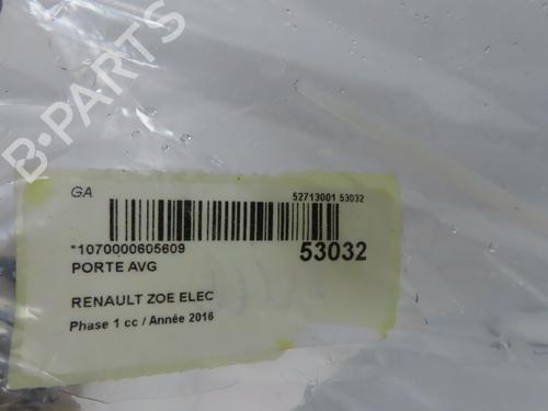 Used Left front door Left front door RENAULT ZOE (BFM_) Electric (BFME) (77 hp) 40518065 40518065