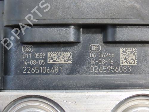 ABS pump PEUGEOT 308 II (LB_, LP_, LW_, LH_, L3_) 1.2 THP 130 | BP28967616M43 