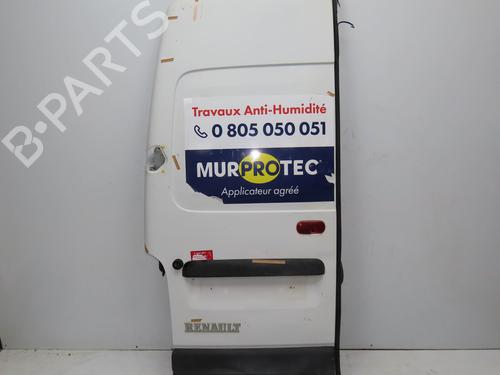 Used Left tailgate Left tailgate RENAULT MASTER II Van (FD) 2.8 dTI (FD0C, FD0F, FD2B, FD2F, FD3C, FD3F) (114 hp) 28832340 28832340