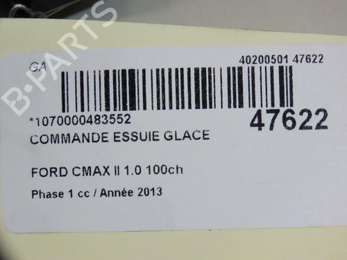 steering-column-stalk-ford-c-max-ii-dxacb7-dxaceu-10-ecoboost-1900224-2010-2011-2012-2013-2014-2015-2016-2017-2018-2019-18204642 main image