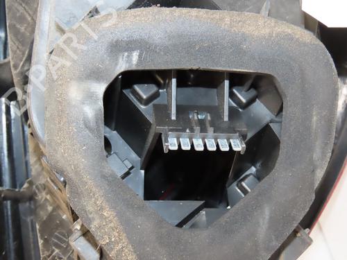 Used Left taillight OPEL CORSA D (S07) 1.2 (L08, L68) (80 hp) 23125118