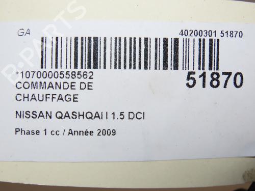 Used Climate control Climate control 28830339 28830339