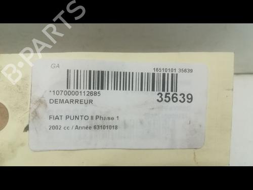 Starter FIAT PUNTO (188_) 1.2 60 (188.030, .050, .130, .150, .230, .250) | BP23171902M8 