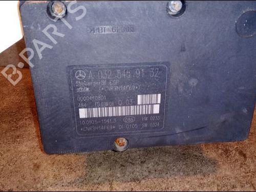ABS pump MERCEDES-BENZ CLK (C209) CLK 270 CDI (209.316) | BP23173611M43 