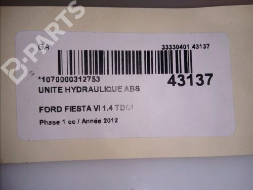 ABS pump FORD FIESTA VI (CB1, CCN) 1.4 TDCi | BP11100283M43 