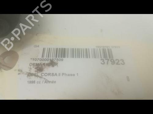 Used Starter OPEL CORSA B (S93) 1.4 i (F08, F68, M68) (60 hp) 9603657