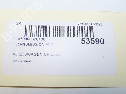 Left front driveshaft VW UP! (121, 122, BL1, BL2, BL3, 123) 1.0 | BP31747970M38  - Image 5