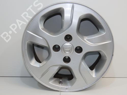 Felg DACIA LOGAN MCV II TCe 90 (K8M1, K8MA, K8AC) (90 hp) 29985924