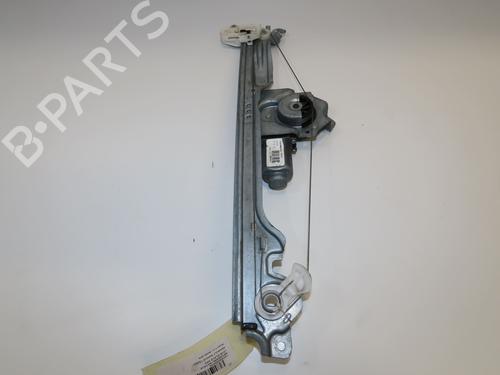 Alzavetro posteriore destra RENAULT MODUS / GRAND MODUS (F/JP0_) 1.5 dCi (FP0F, JP0F) (86 hp) 28968927
