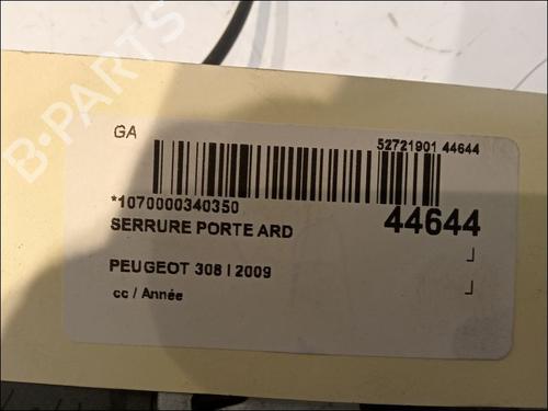 rear-right-lock-peugeot-308-i-4a_-4c_-16-hdi-9800617280-2007-2008-2009-2010-2011-2012-2013-2014-2015-2016-11103423 main image