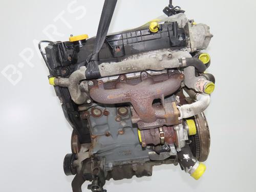 Used Engine Engine FIAT IDEA (350_) 1.9 JTD (101 hp) 36395625 36395625