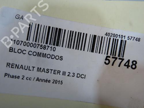 Devioluci Devioluci RENAULT MASTER III Van (FV) 2.3 dCi 125 FWD (FV0C, FV0D, FV0G, FV0H, FV0J, FV0K,... (125 hp) 36510921 36510921