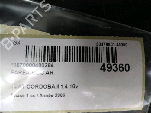 Rear bumper SEAT CORDOBA (6L2) 1.4 16V | BP23177218C8 