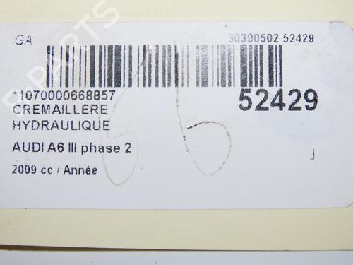 Used Steering rack Steering rack AUDI A6 C6 Avant (4F5) 2.7 TDI (190 hp) 31120249 31120249