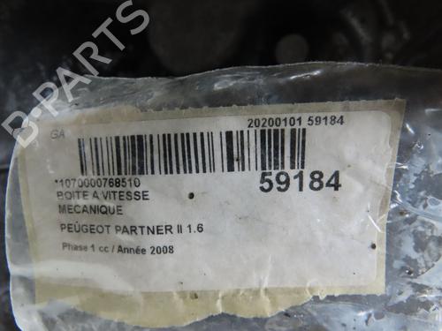 Gearbox PEUGEOT PARTNER Tepee 1.6 VTi | BP37596673M3 - Image 7