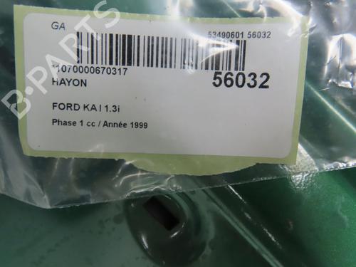 Used Tailgate Tailgate FORD KA (RB_) 1.3 i (60 hp) 30606553 30606553