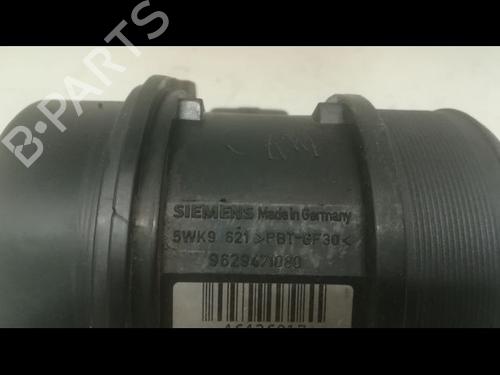 Mass air flow sensor CITROËN BERLINGO / BERLINGO FIRST MPV (MF_, GJK_, GFK_) 2.0 HDI 90 (MFRHY) | BP9598721M95 