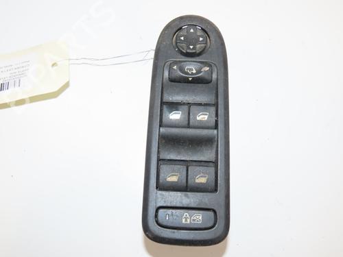 Used Left front window switch CITROËN C5 III (RD_) 1.6 HDi 110 (RD9HZC) (109 hp) 29469775