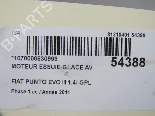 Used Front wiper motor Front wiper motor FIAT PUNTO (199_) 1.4 (199AXB1A, 199BXB1A, 199BXB11, 199AXB11) (78 hp) 33728196 33728196