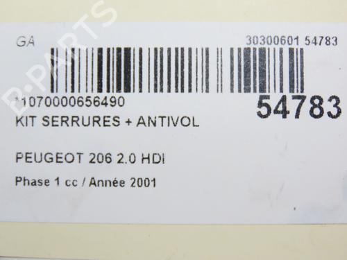 Elektronisk modul PEUGEOT 206 Hatchback (2A/C) 2.0 HDI 90 (90 hp) 28801567