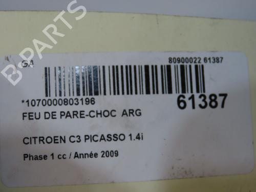 Rear bumper left light CITROËN C3 Picasso (SH_) 1.4 VTi 95 (SH8FSC, SH8FP0, SH8FP6) | BP38474555C81 - Image 5