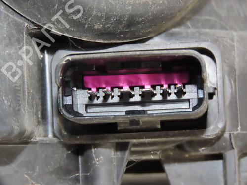 Left headlight RENAULT MEGANE III Hatchback (BZ0/1_, B3_) 1.6 16V Hi-Flex (BZ03) | BP31121190C28 - Image 2