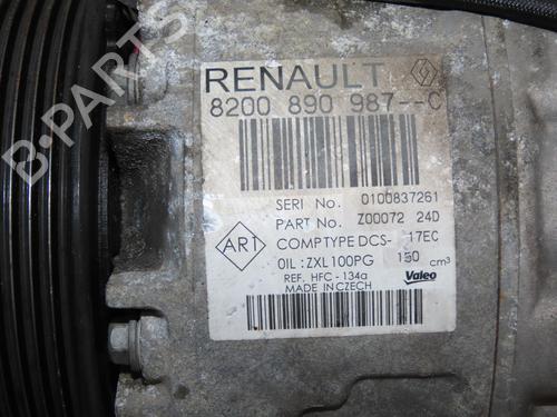 AC compressor RENAULT LAGUNA III (BT0/1) 2.0 dCi (BT07, BT0J, BT14, BT1A, BT1S) | BP36493564M34 - Image 4